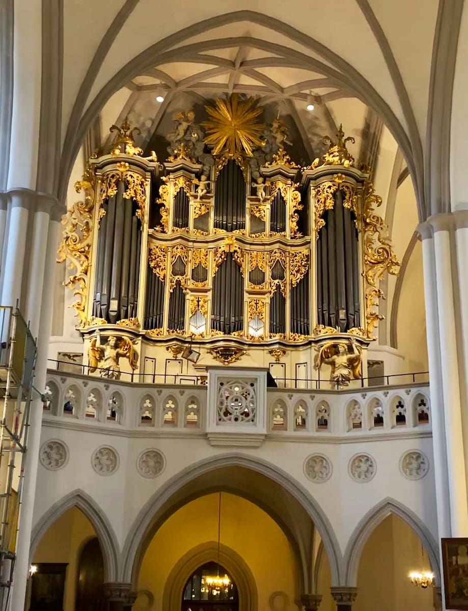 St.Mary's Church, Lübeck