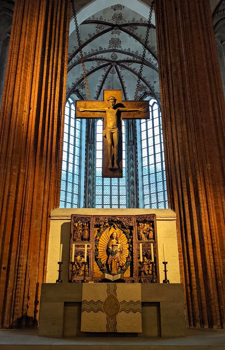 Altar in the Church