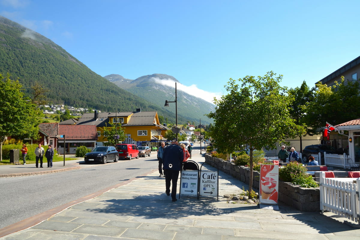Stryn Village Stryn Village