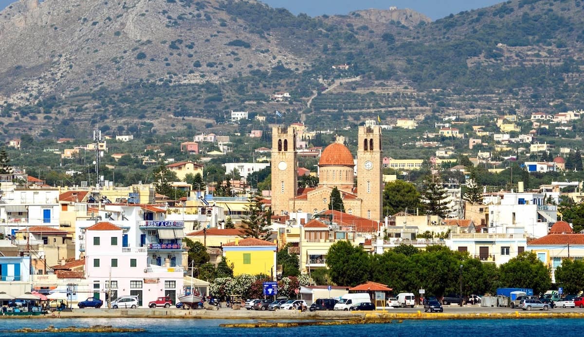 Aegina in Winter Aegina in Winter
