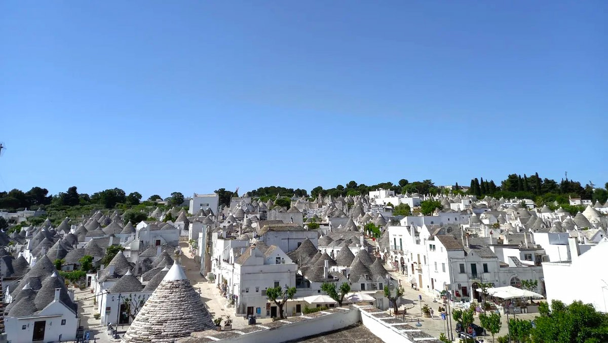 Alberobello Italy