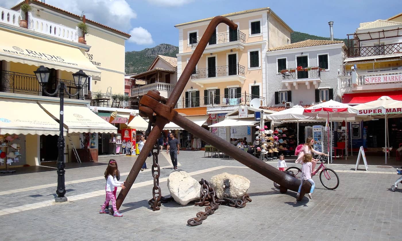 Anchor Parga