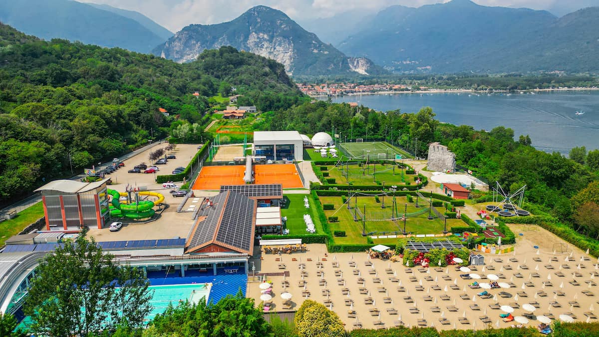 Aquadventure Park in Baveno Aquadventure Park in Baveno
