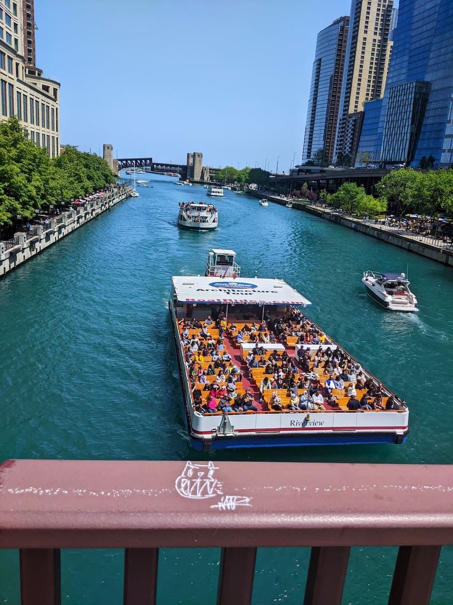Architectural Boat Tours, Chicago