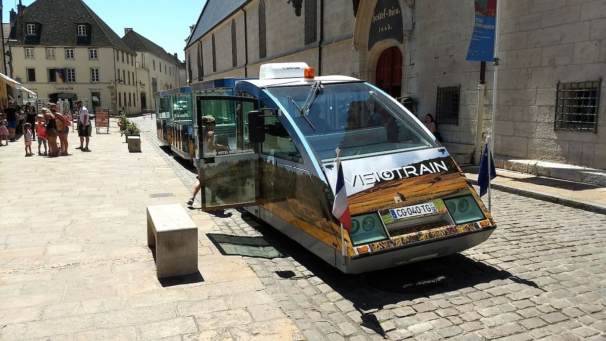 Beaune Visiotrain Beaune Visiotrain
