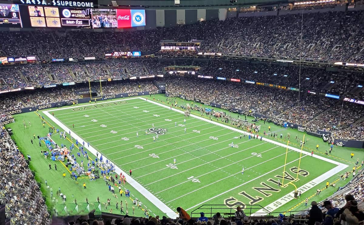 Caesars Superdome, New Orleans Caesars Superdome, New Orleans