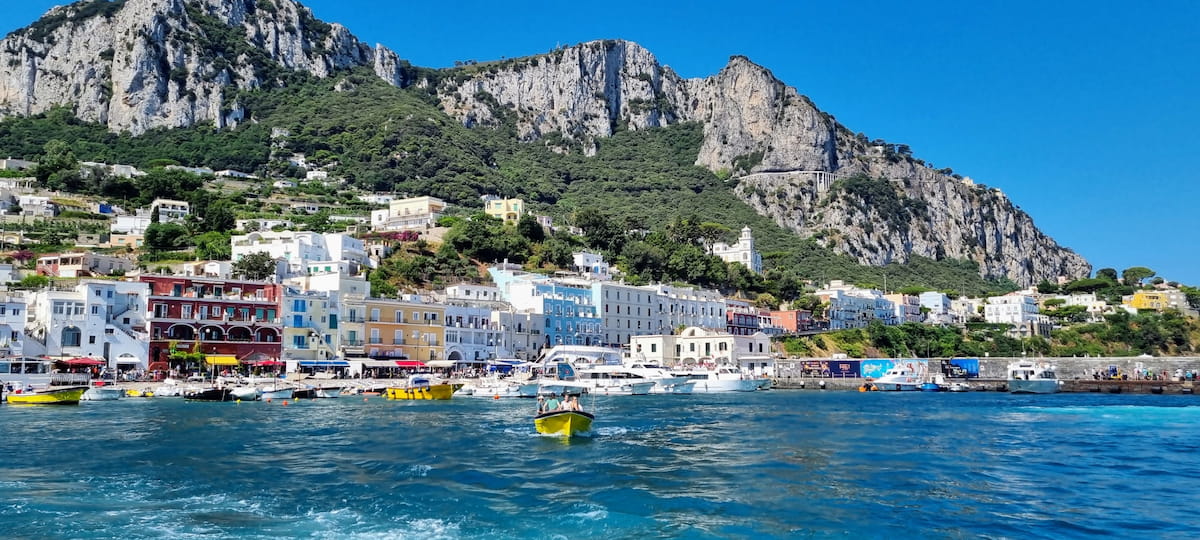 Capri by Boat, Italy Capri by Boat, Italy
