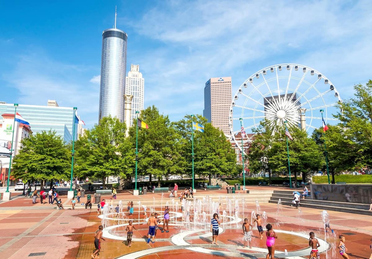 Centennial Olympic Park Atlanta Centennial Olympic Park Atlanta
