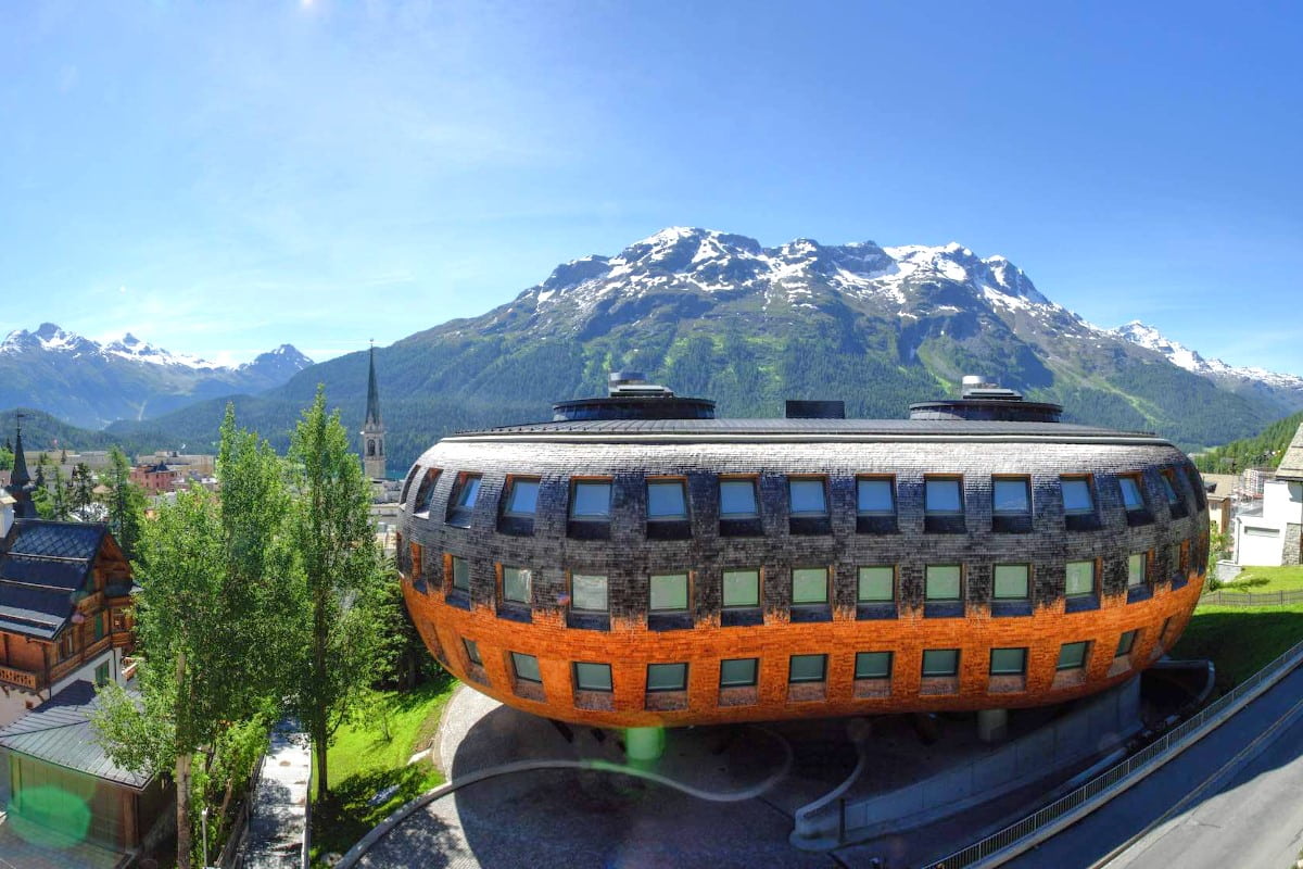 Chesa Futura, St. Moritz Chesa Futura, St. Moritz