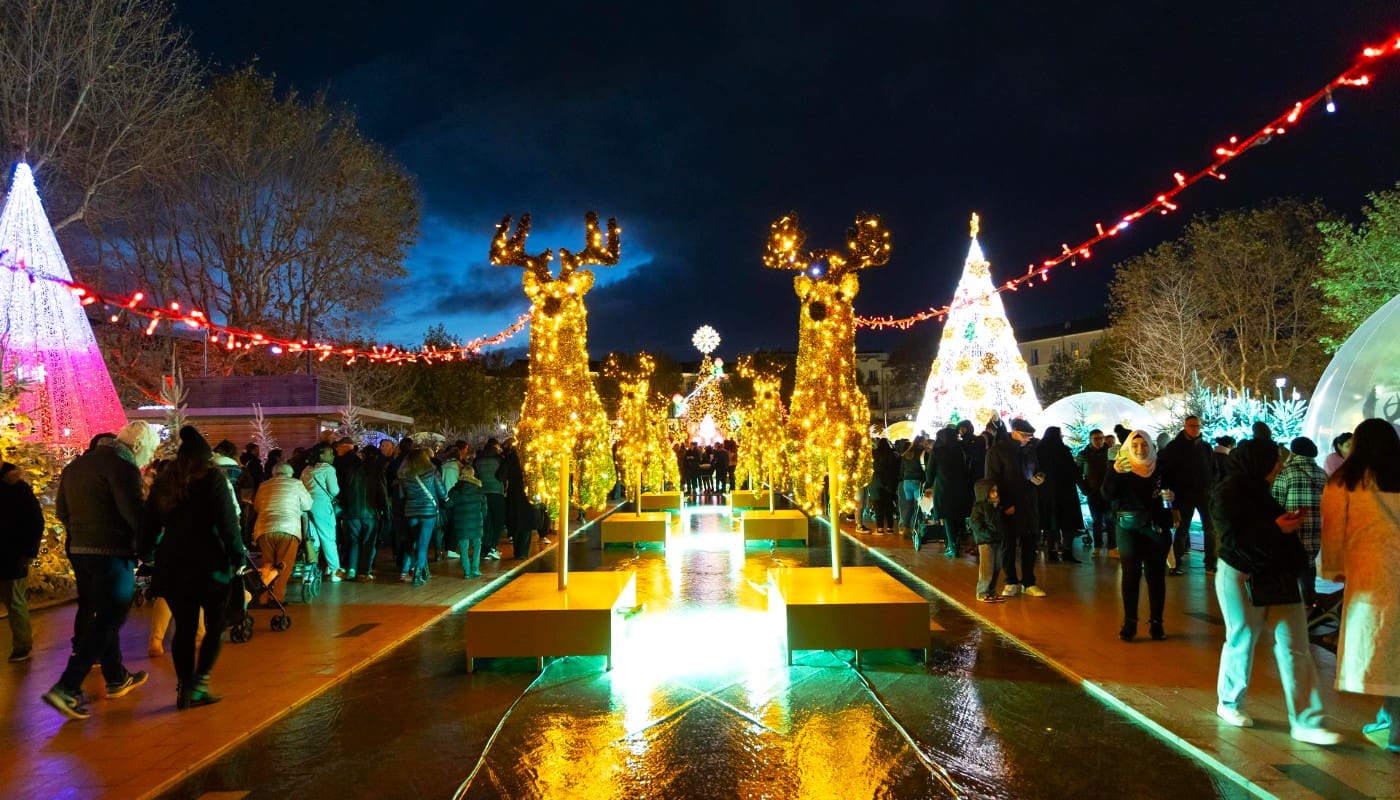 Christmas in Beziers Christmas in Beziers