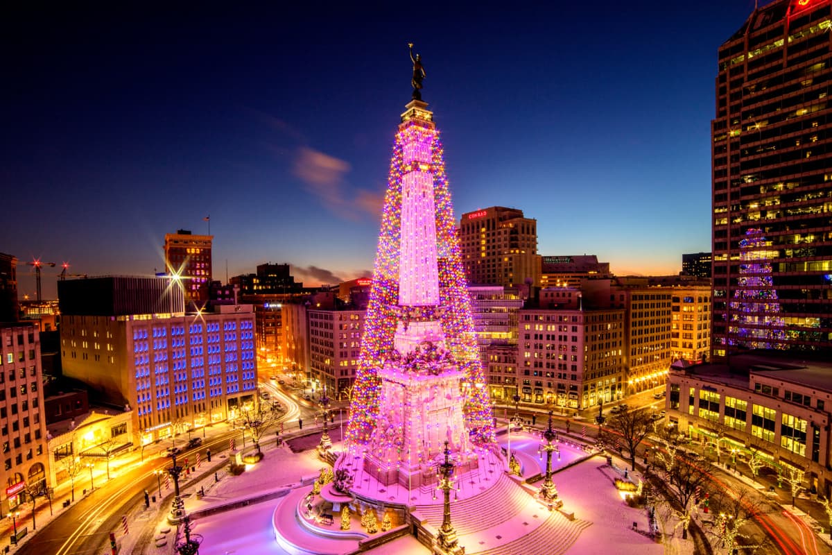 Christmas in Indianapolis Christmas in Indianapolis