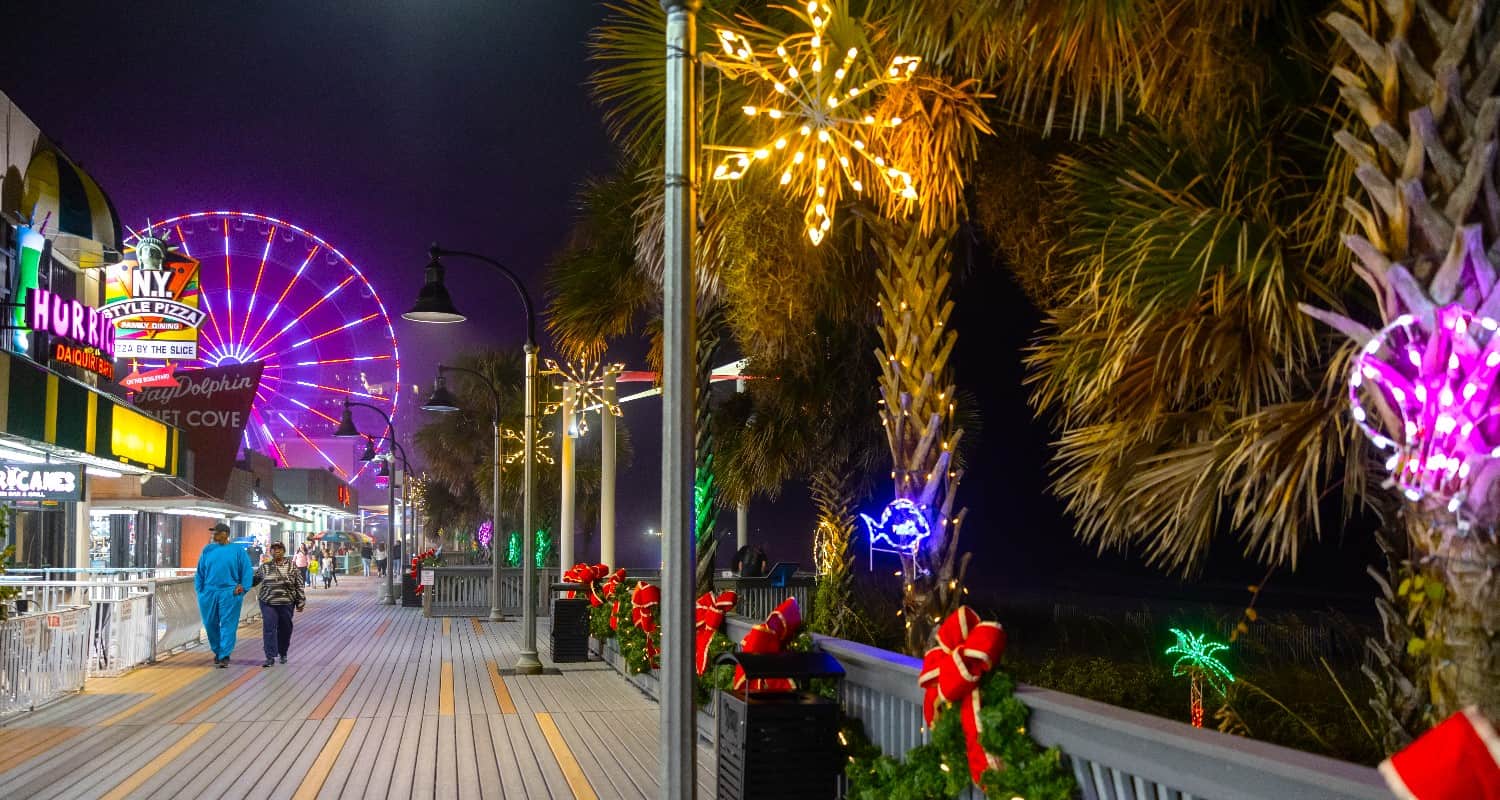 Christmas in Myrtle Beach Christmas in Myrtle Beach