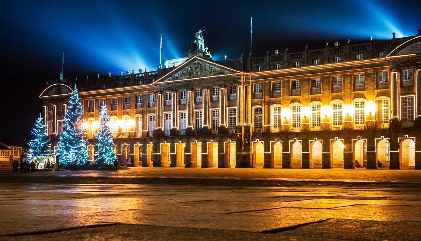 Christmas in Santiago de Compostela Christmas in Santiago de Compostela