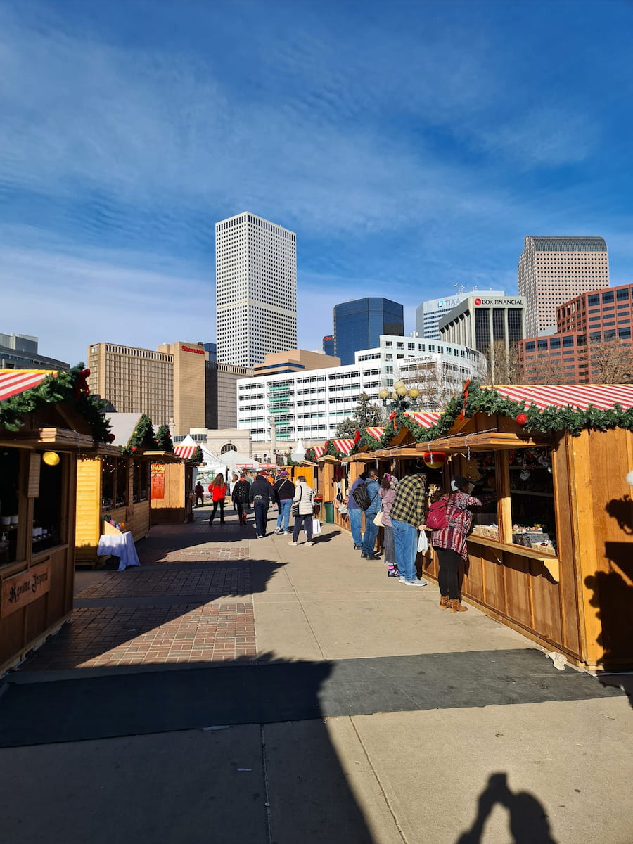 Christmas in Denver