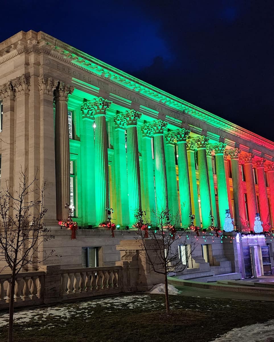 Christmas in Denver