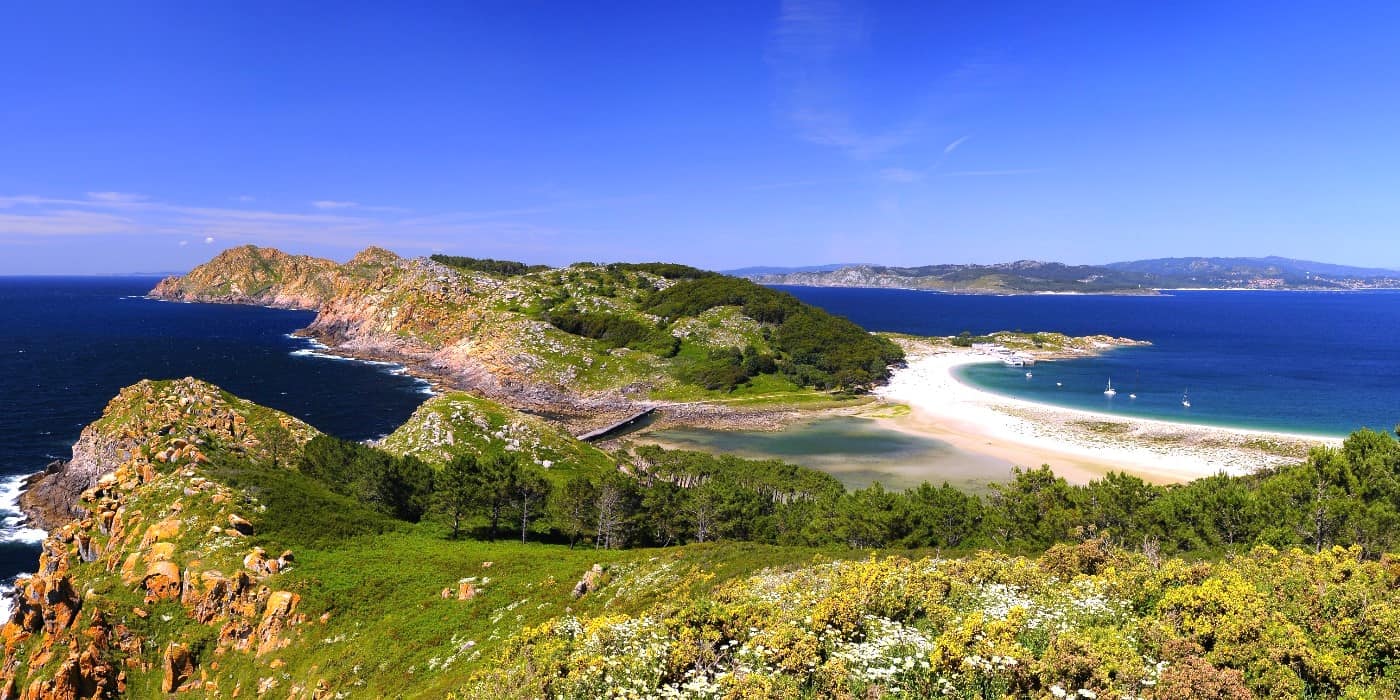 Cíes Islands, Spain Cíes Islands, Spain