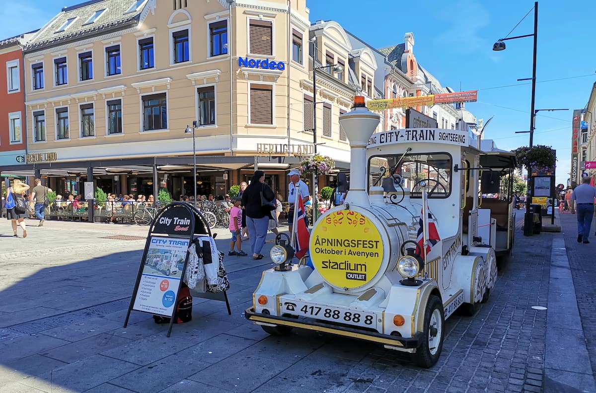 City Train Tour Kristiansand City Train Tour Kristiansand