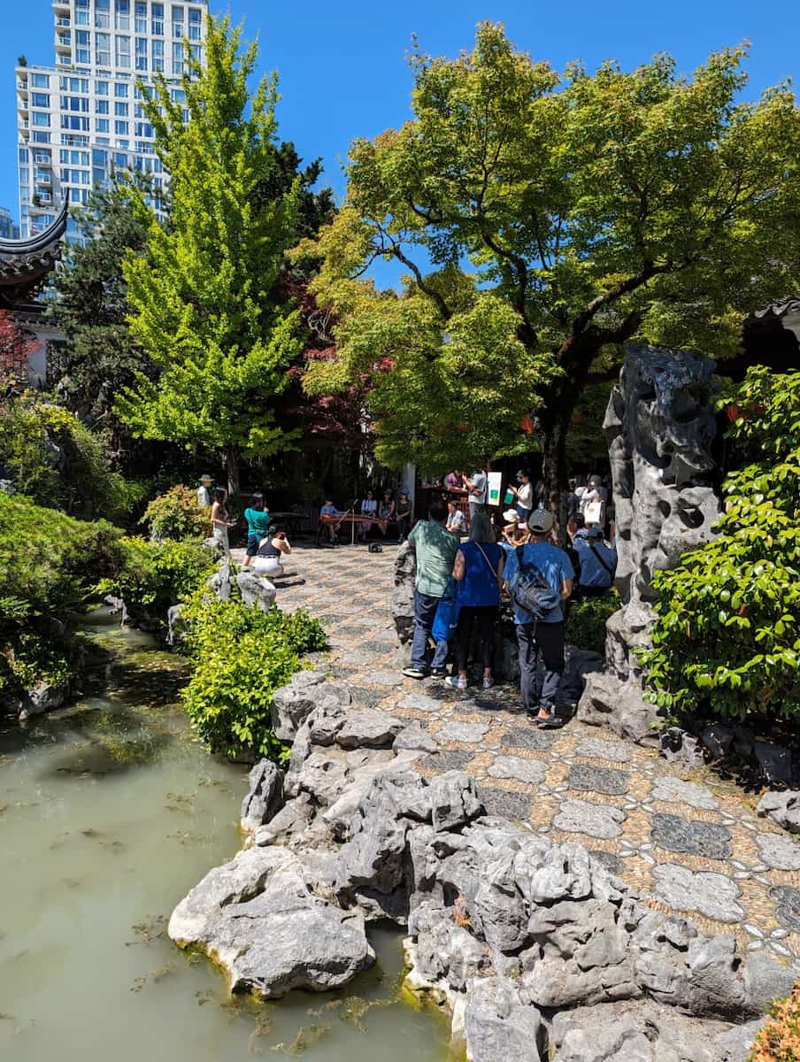 Classical Chinese Garden, Vancouver