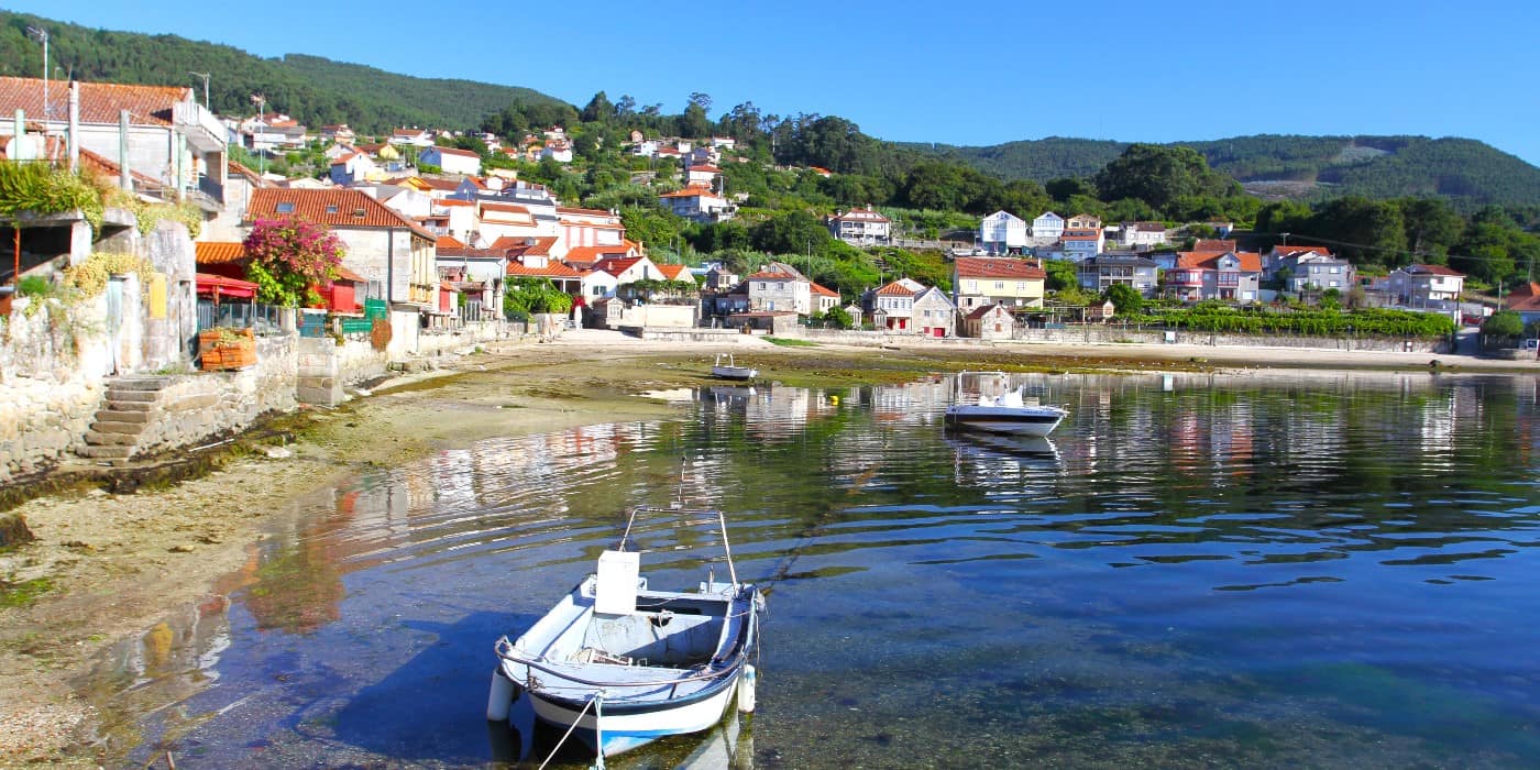 Combarro Fishing Village, Spain Combarro Fishing Village, Spain