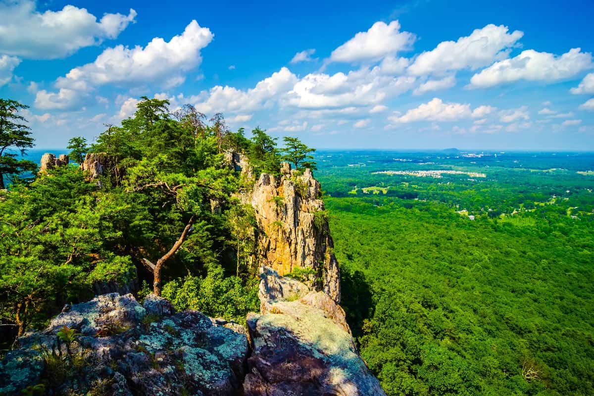 Crowders Mountain State Park, NC Crowders Mountain State Park, NC