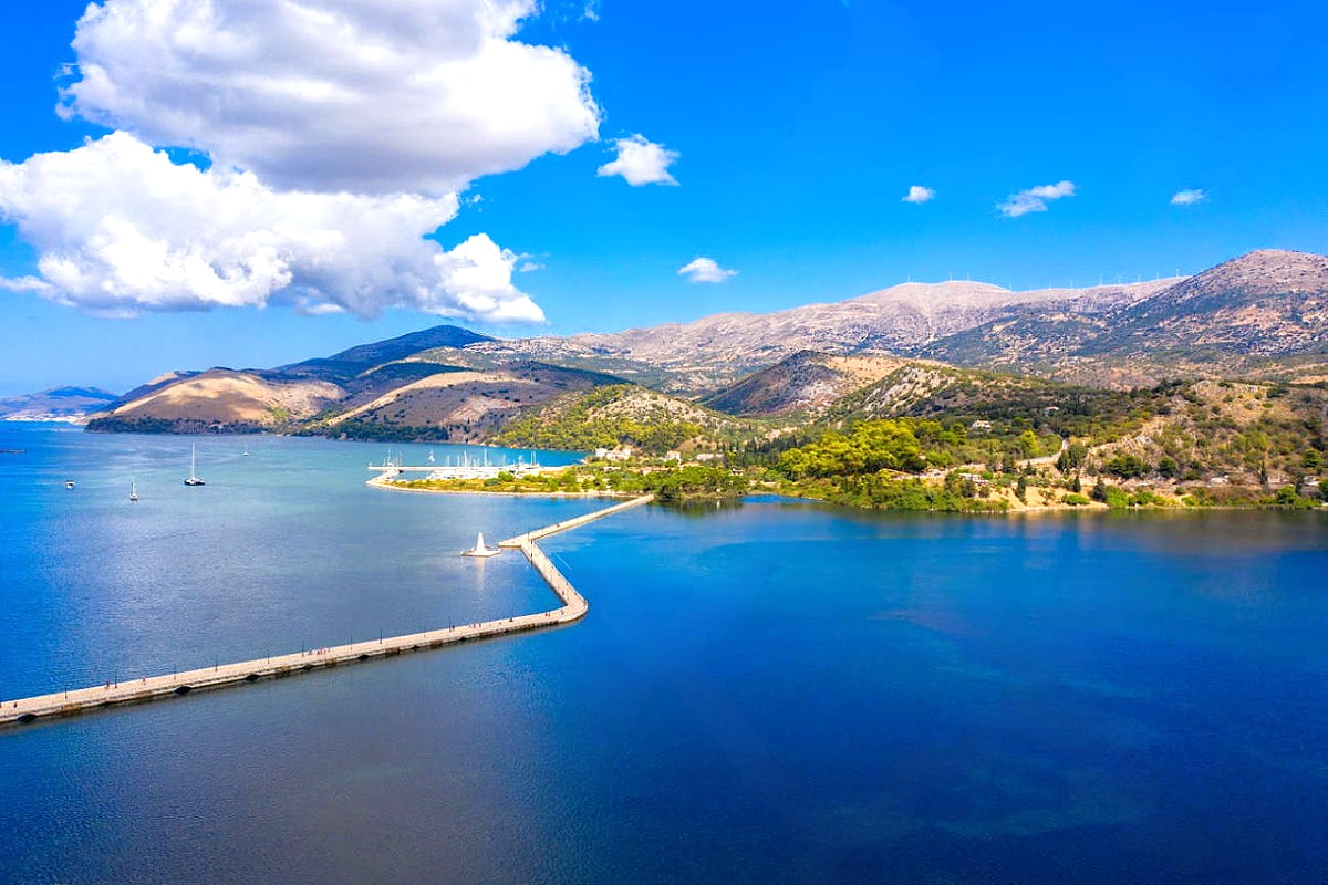 De Bosset Bridge, Argostoli De Bosset Bridge, Argostoli