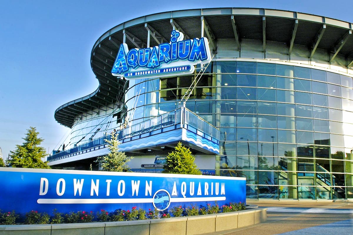 Downtown Aquarium, Denver Downtown Aquarium, Denver