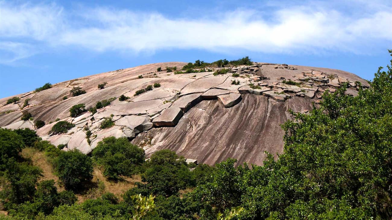 Enchanted Rock, Texas Enchanted Rock, Texas