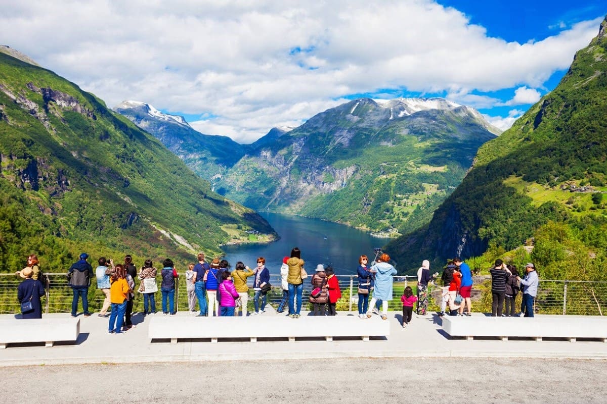 Flydalsjuvet, Geiranger Flydalsjuvet, Geiranger