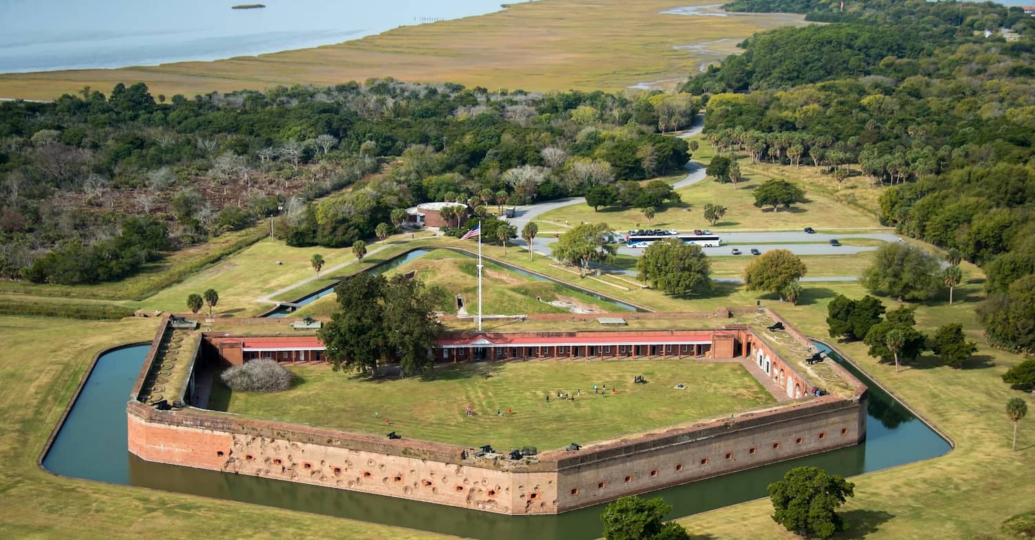 Fort Pulaski National Monument SC