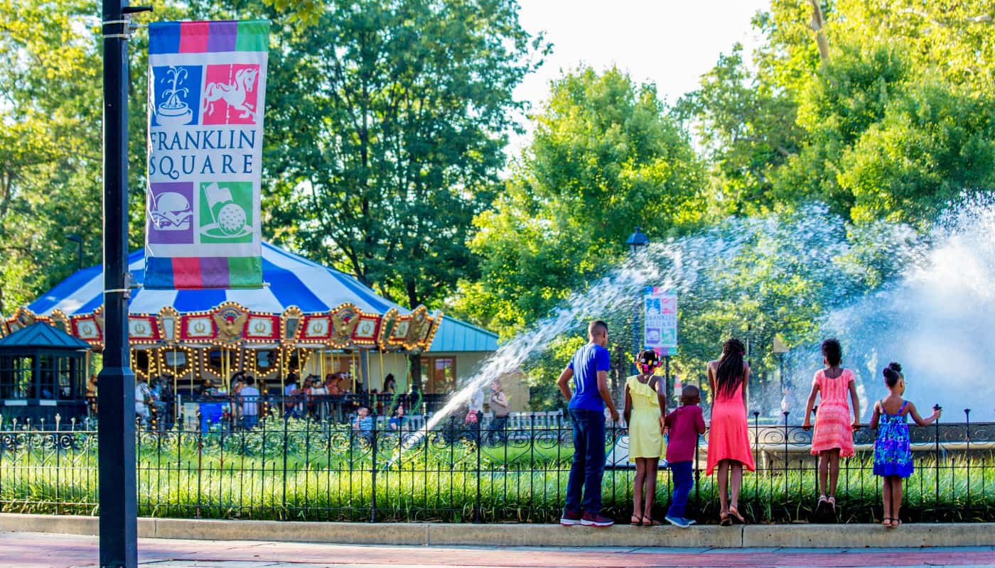 Franklin Square, Philadelphia Franklin Square, Philadelphia