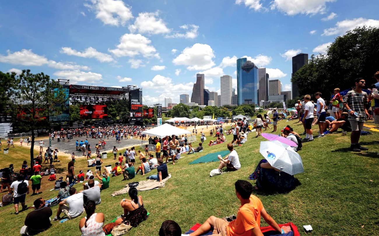 Free Press Summer Fest Houston