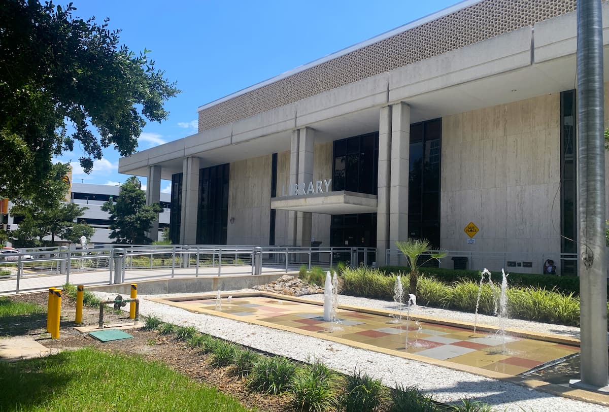 Hillsborough County Public Library, Tampa Hillsborough County Public Library, Tampa