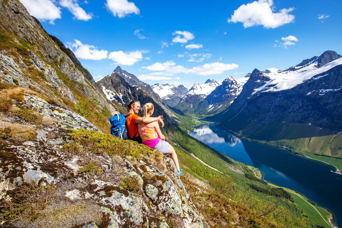 Hjørundfjord, Geiranger Hjørundfjord, Geiranger