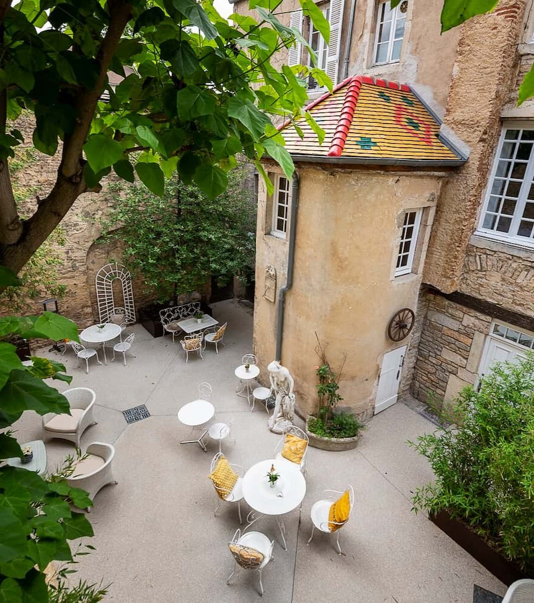 Interior Courtyards