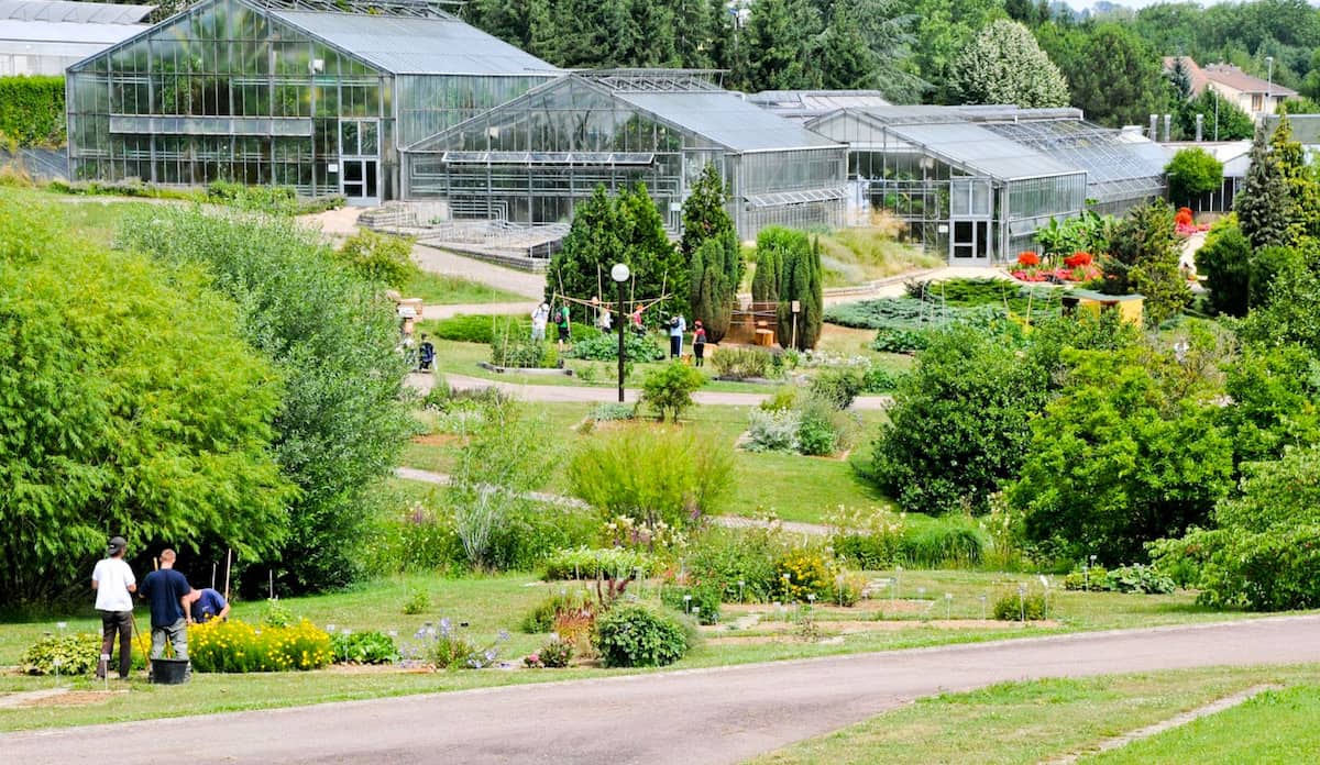 Jardin Botanique Jean-Marie Pelt France Jardin Botanique Jean-Marie Pelt France