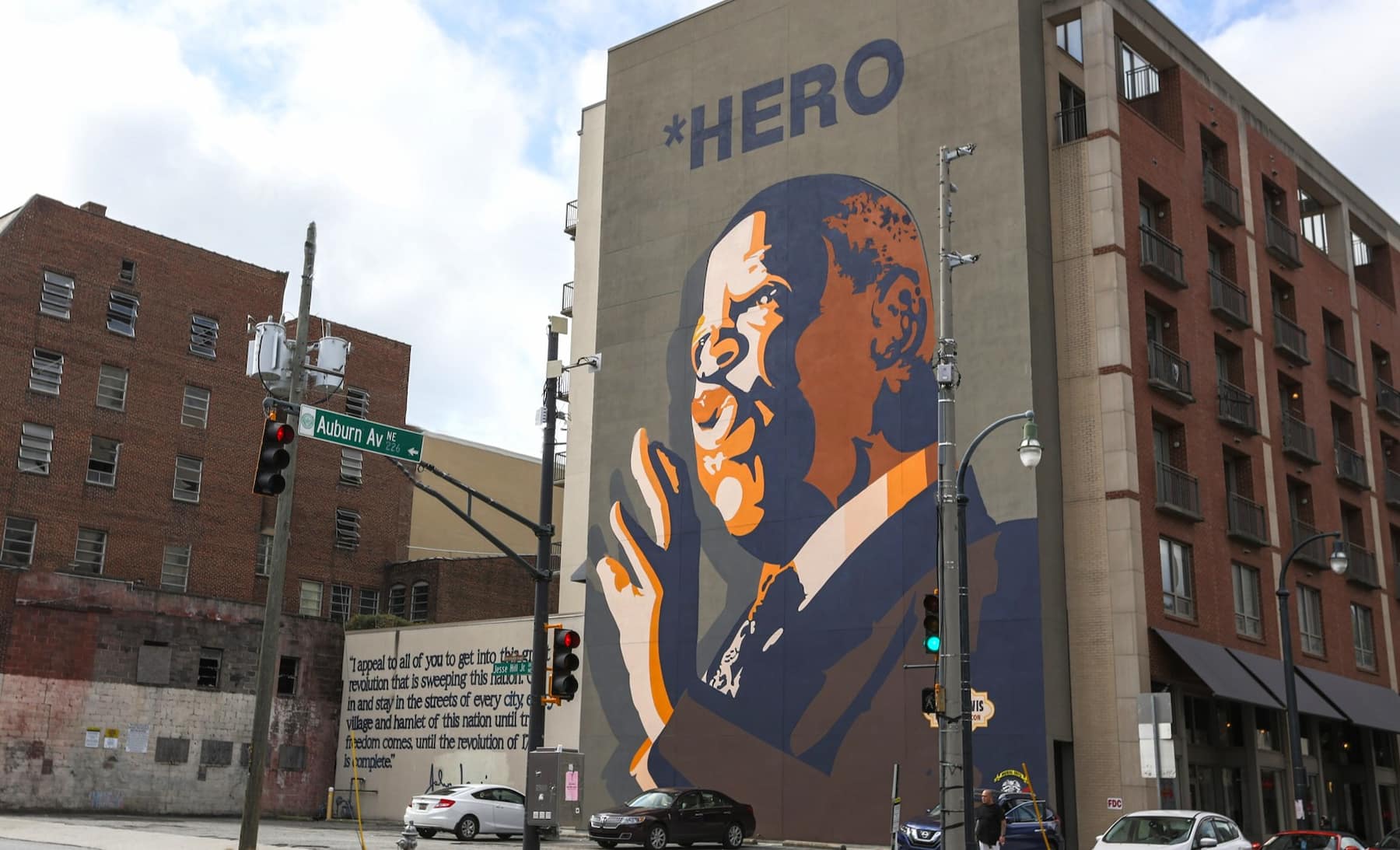 John Lewis Mural Atlanta John Lewis Mural Atlanta