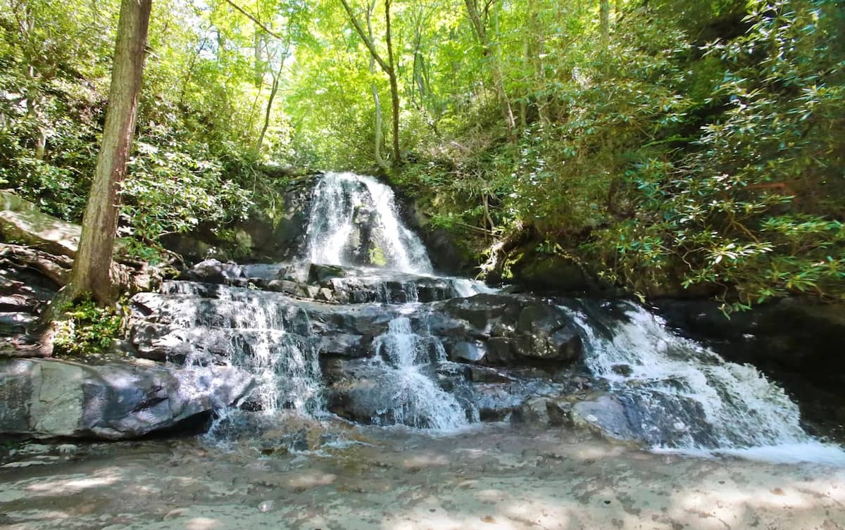 Laurel Falls, Tennessee Laurel Falls, Tennessee