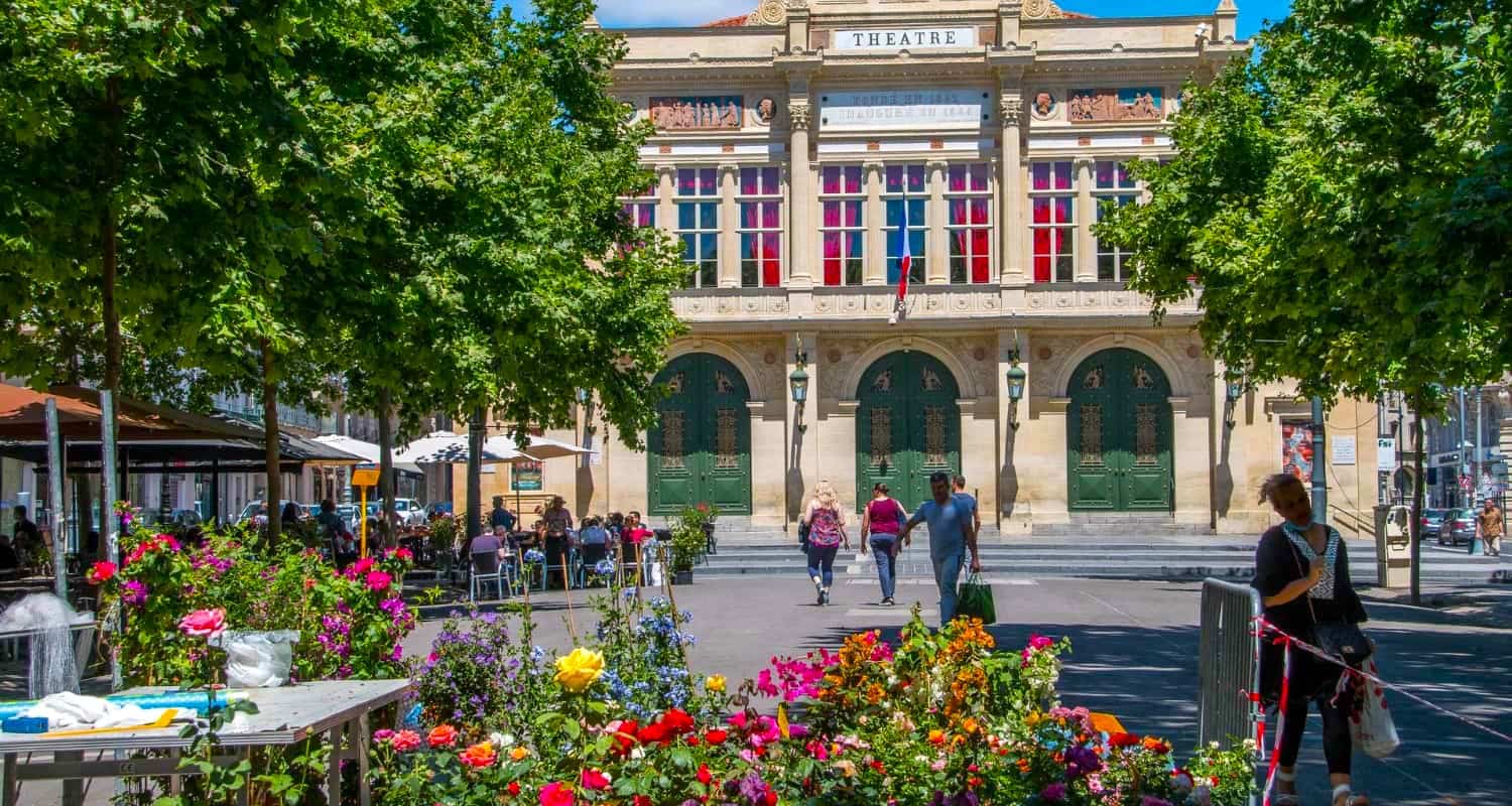 Les Allées Paul Rique, Beziers Les Allées Paul Rique, Beziers