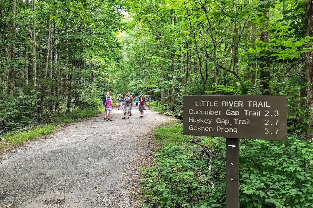 Little River Trail Gatlinburg Little River Trail Gatlinburg