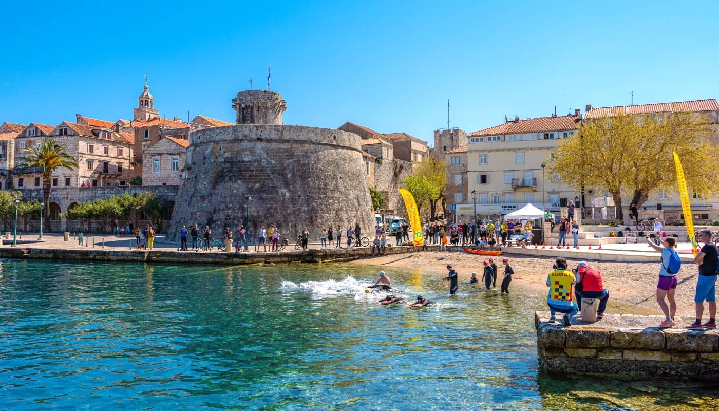 Ā Marco Polo Challenge, Korcula Croatia Ā Marco Polo Challenge, Korcula Croatia