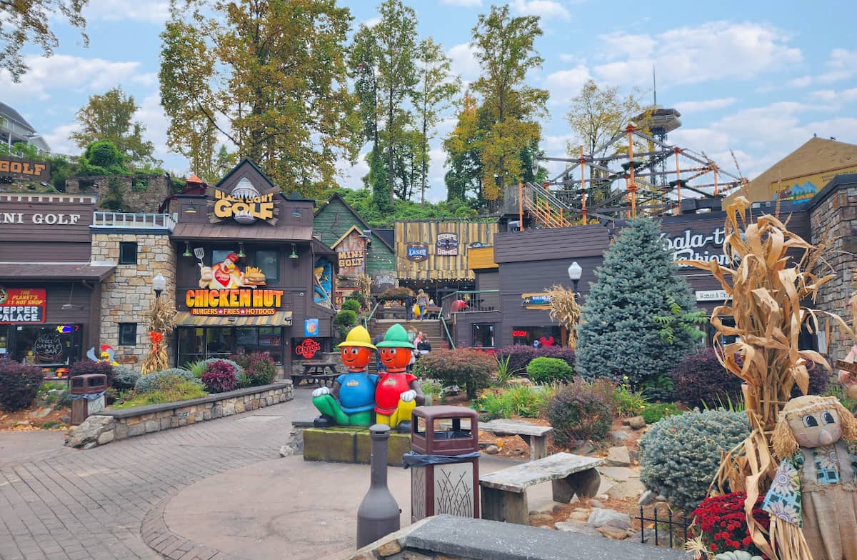 Mini Golf, Gatlinburg Mini Golf, Gatlinburg