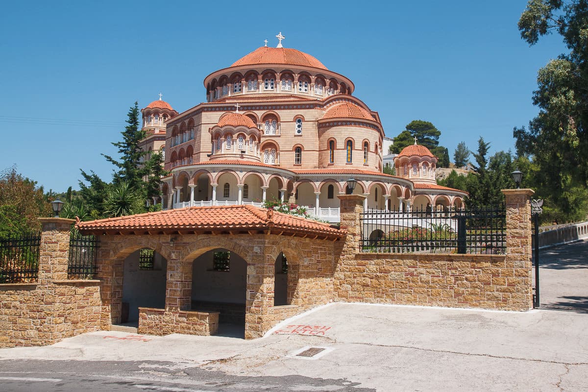 Monastery of the Holy Trinity of Aegina Monastery of the Holy Trinity of Aegina