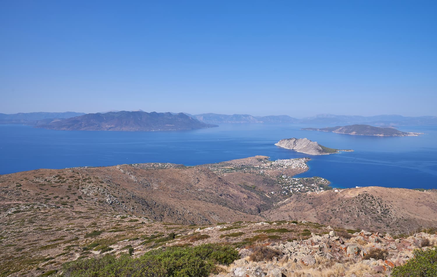 Mount Oros, Aegina Mount Oros, Aegina
