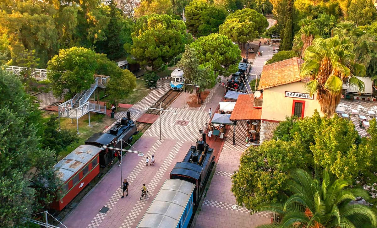 Municipal Railway Park Kalamata Municipal Railway Park Kalamata