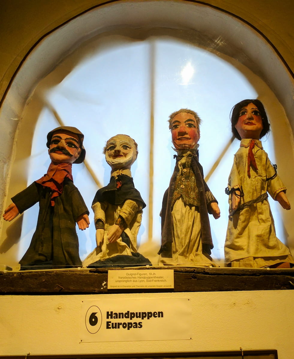 Museum of Theatre Puppets, Lübeck