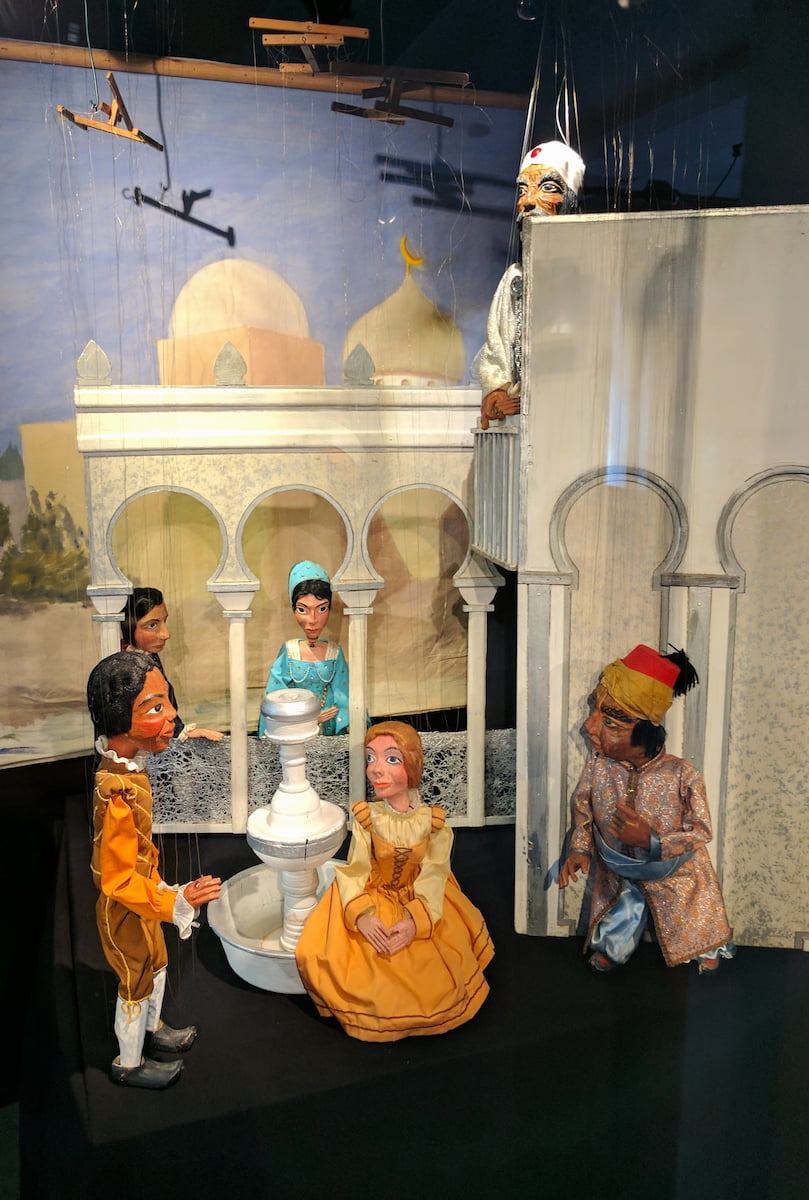 Museum of Theatre Puppets, Lübeck