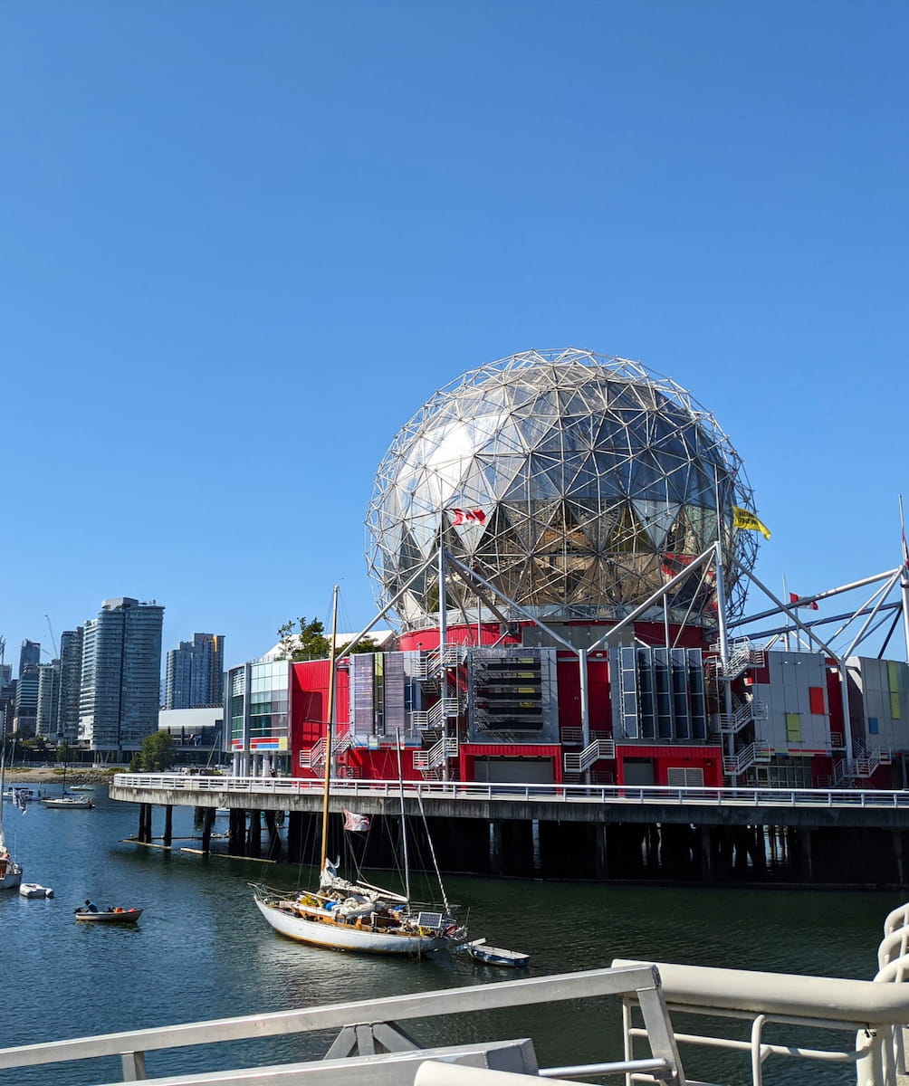 OMNIMAX Theatre, Vancouver