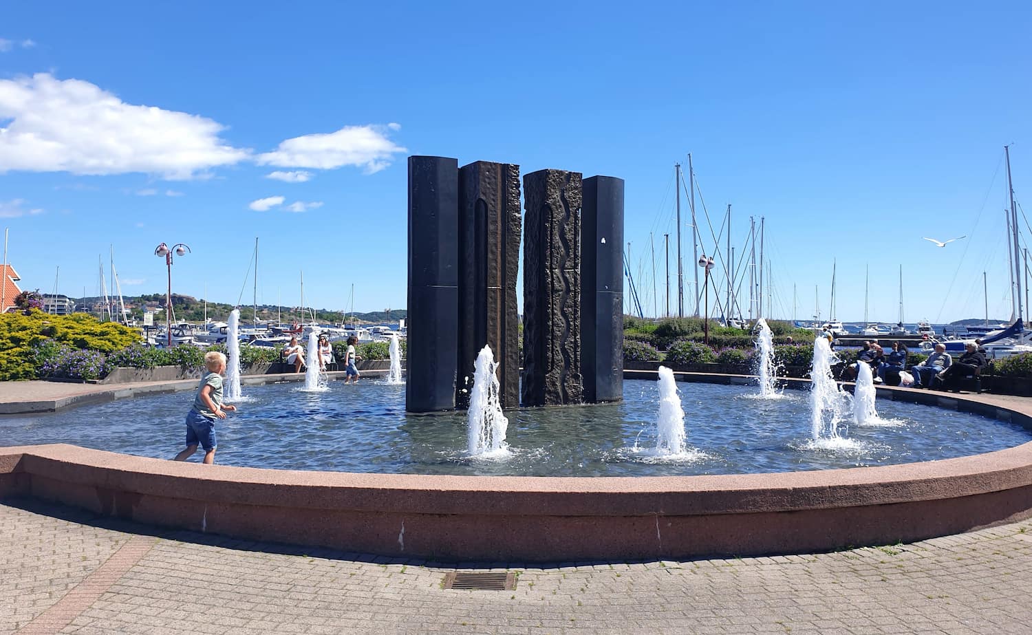 Otterdalsparken Fountain Park Kristiansand Otterdalsparken Fountain Park Kristiansand