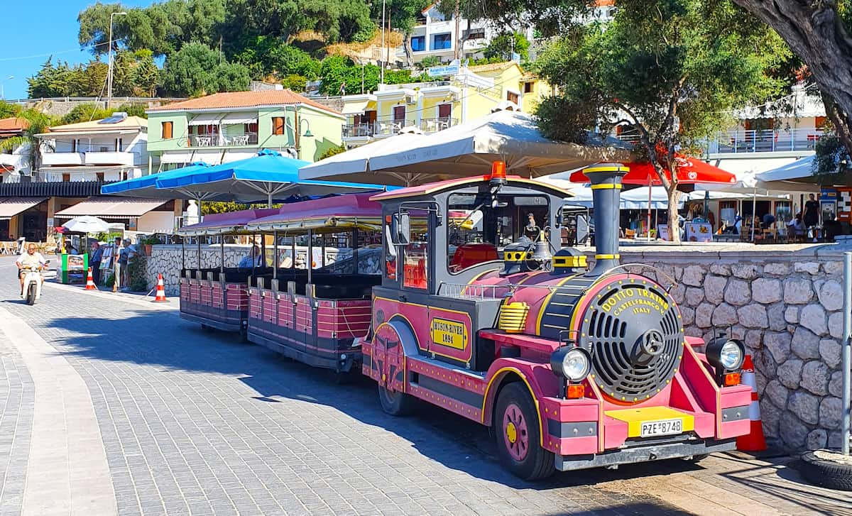 Parga Train
