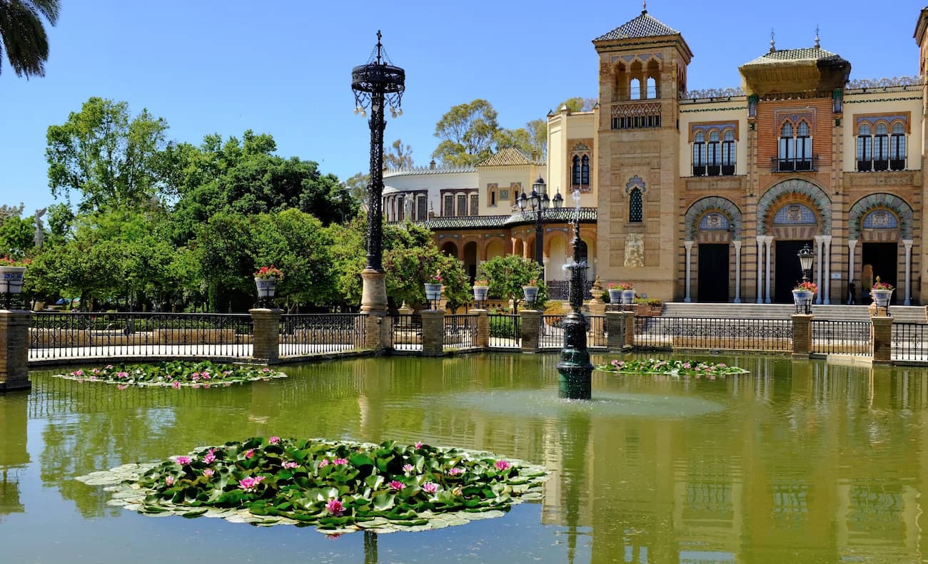 Parque de MarĂa Luisa, Andalusia Parque de MarĂa Luisa, Andalusia